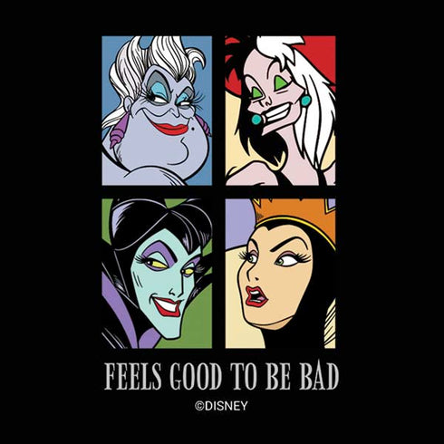 Disney Villains Characters Feels Good To Be Bad Moto E5 Play Skin